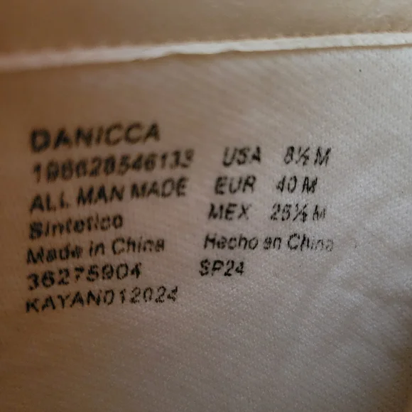 Pioneer Woman - Floral Embroidered White Ankle Boots - Picture 2 of 5